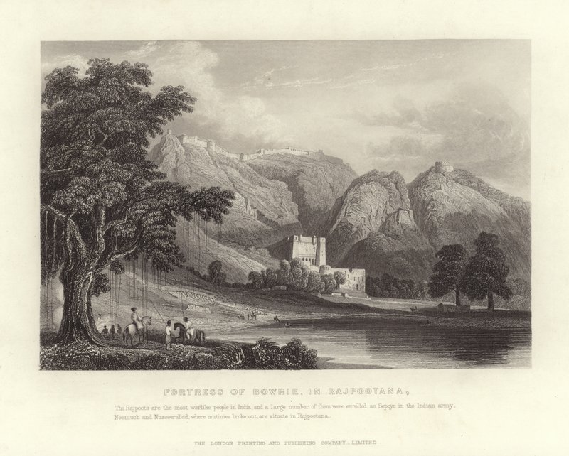 Festung von Bowrie von English School