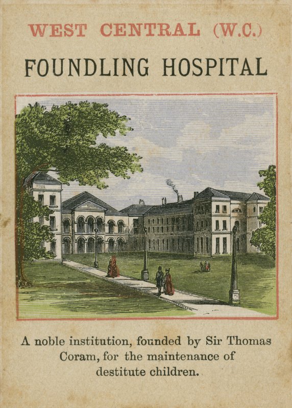 Foundling Hospital von English School