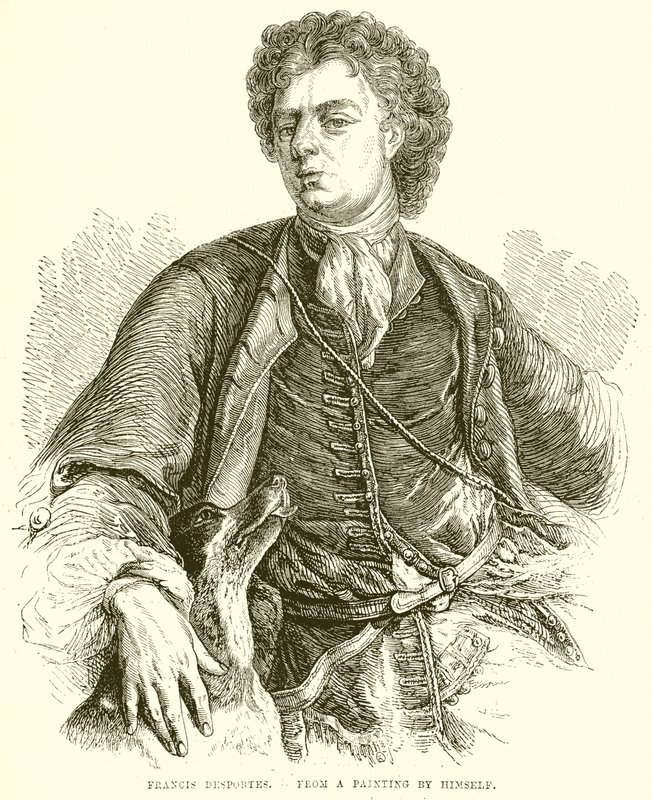 Francis Desportes von English School