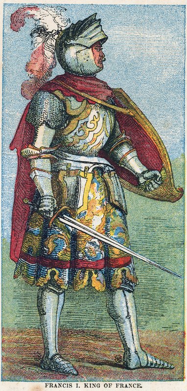 Franz I., König von Frankreich von English School