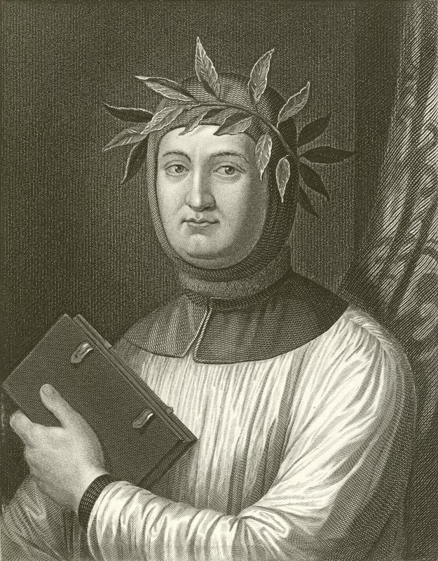 Francesco Petrarca von English School