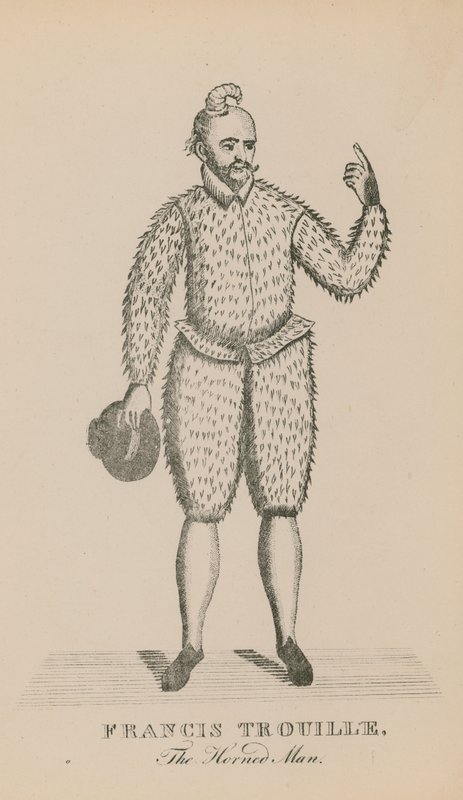 Francis Trouille, der gehörnte Mann von English School