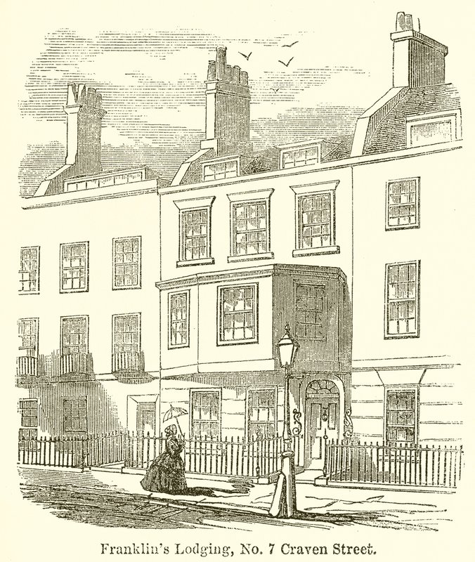Franklins Unterkunft, Nr. 7 Craven Street von English School