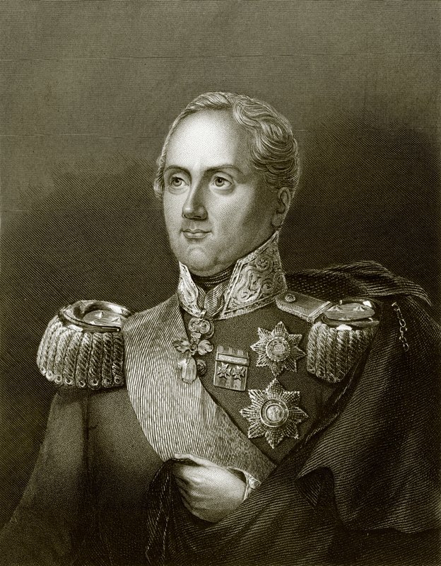 Friedrich August, König von Sachsen von English School