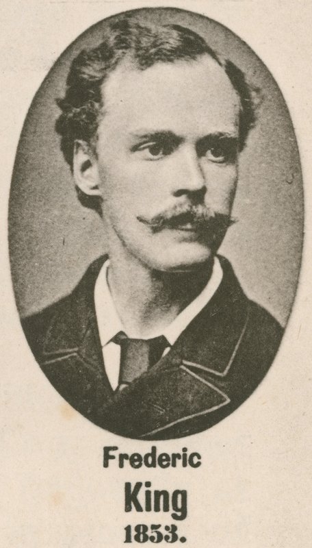 Frederic King (Gravur) von English School