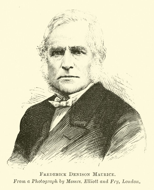Frederick Denison Maurice von English School