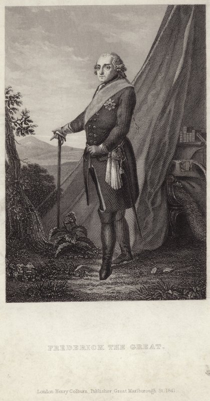 Friedrich II. von Preußen von English School