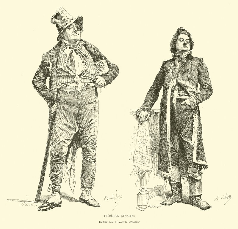 Frédérick Lemaître von English School