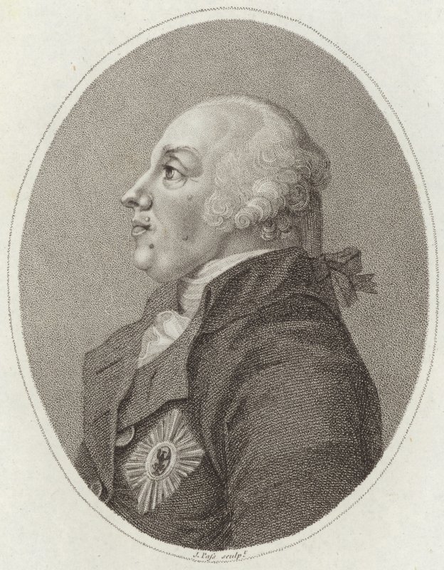 Friedrich Wilhelm II. von Preußen von English School