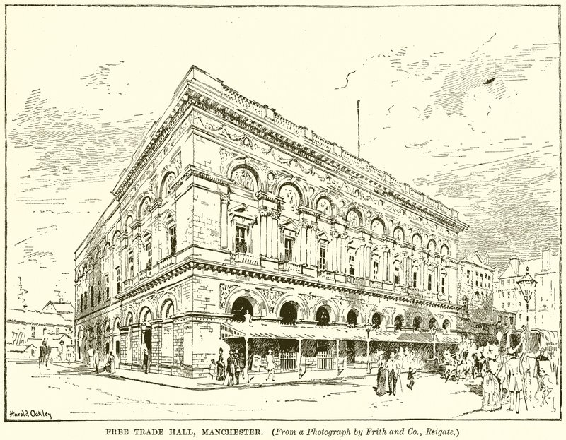 Free Trade Hall, Manchester von English School
