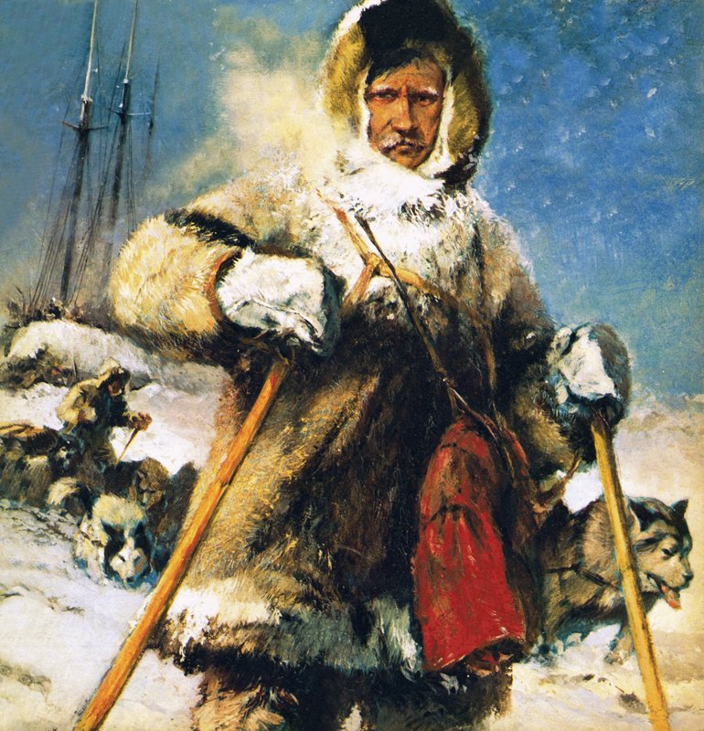 Fridtjof Nansen von English School