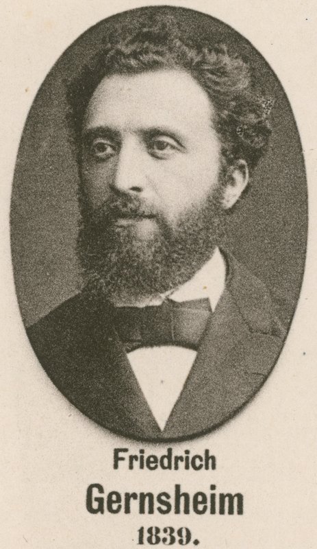 Friedrich Gernsheim von English School