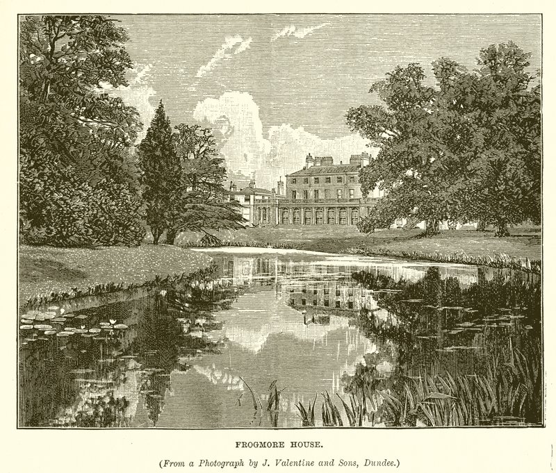 Frogmore House von English School