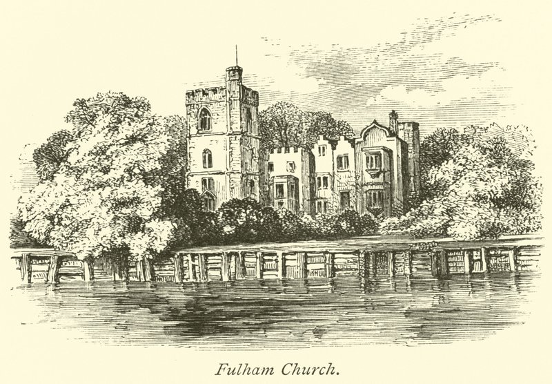 Fulham-Kirche von English School