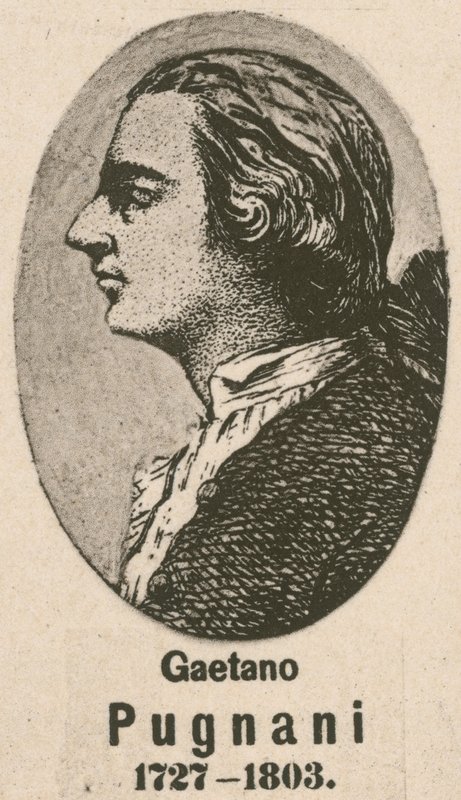 Gaetano Pugnani von English School