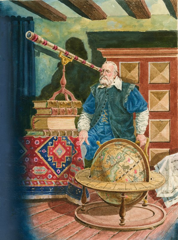 Galileo von English School