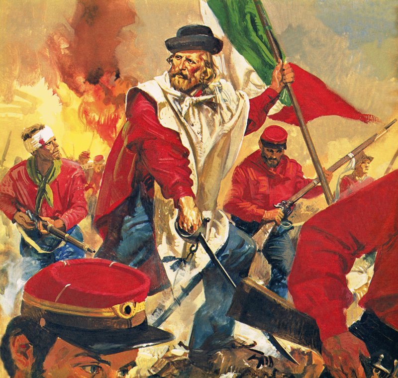 Garibaldi von English School