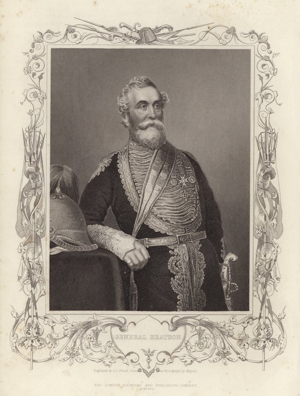 General Beatson von English School