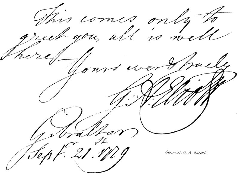 General G. A. Eliott von English School