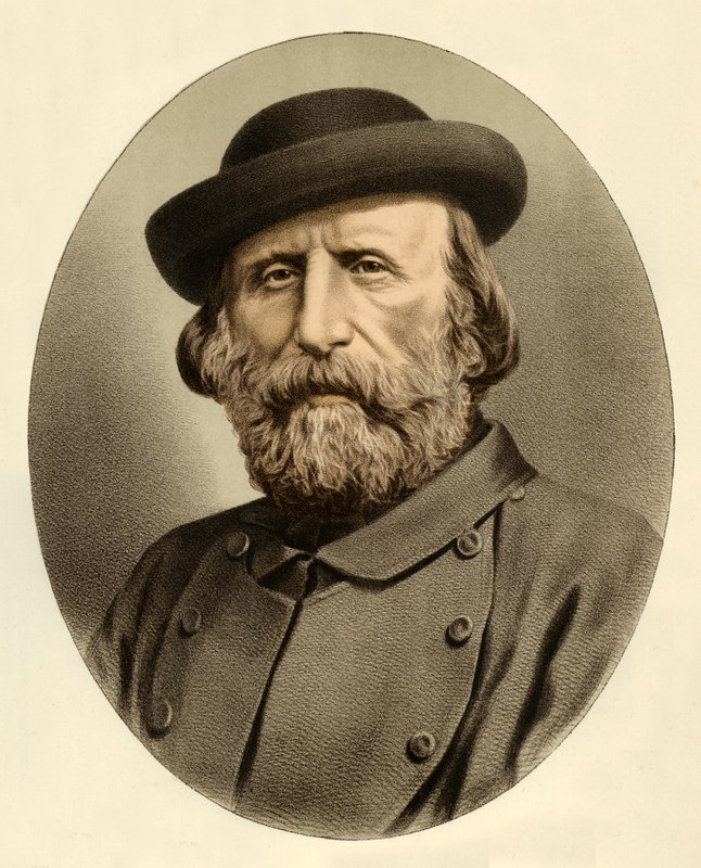 General Garibaldi von English School