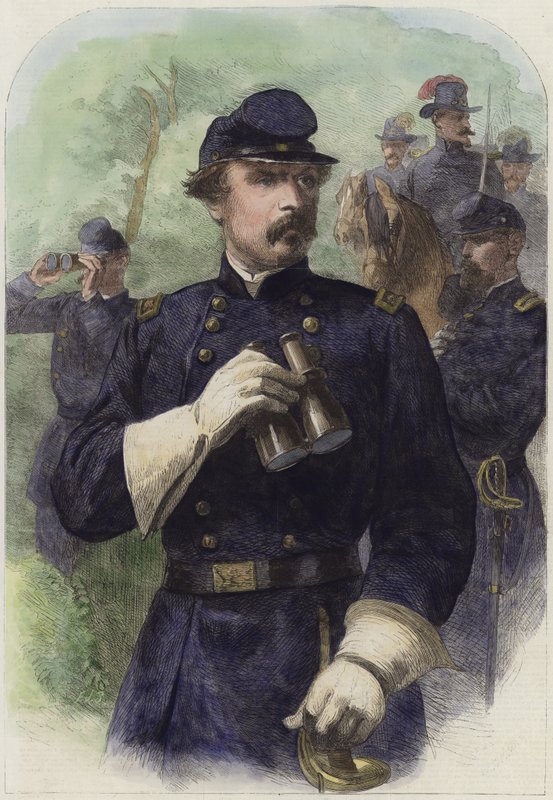 General George B. McClellan von English School