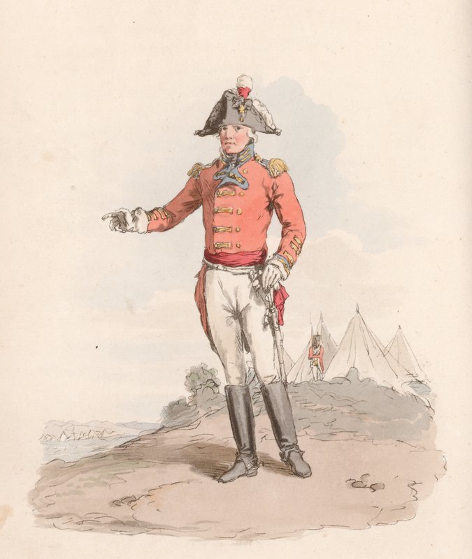 Generaloffizier von English School