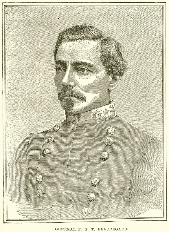 General P. G. T. Beauregard von English School