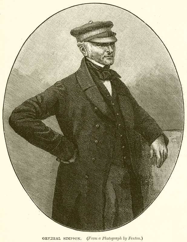 General Simpson von English School