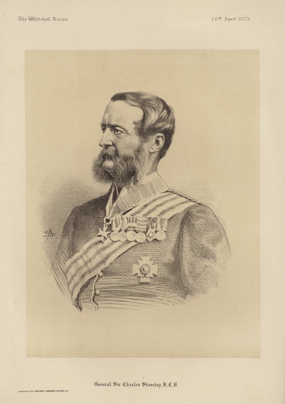 General Sir Charles Staveley von English School