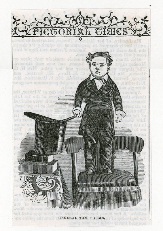 General Tom Thumb von English School