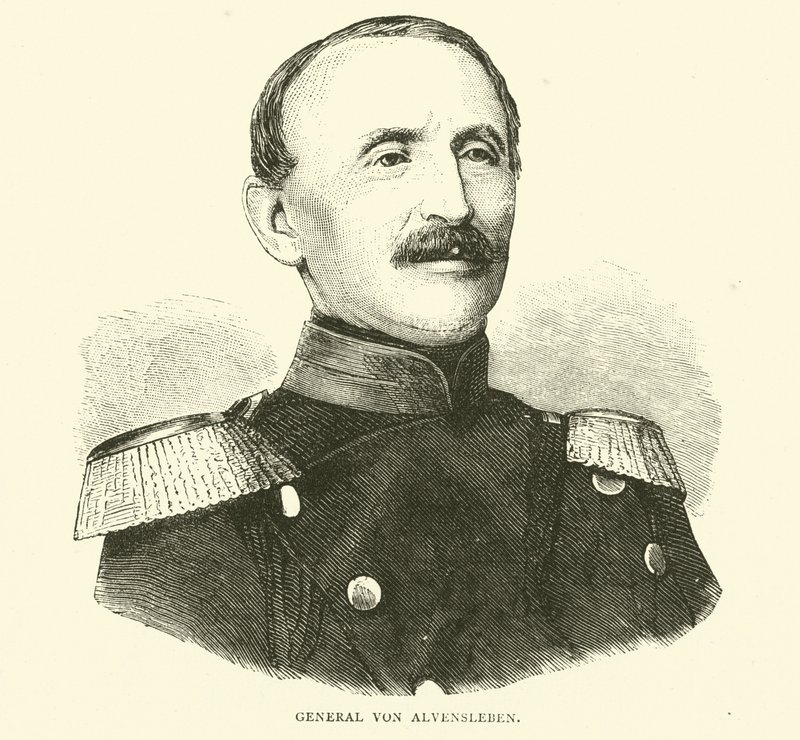 General Von Alvensleben, November 1870 von English School