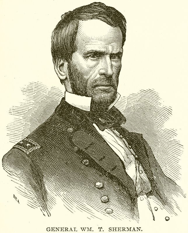 General W. T. Sherman von English School