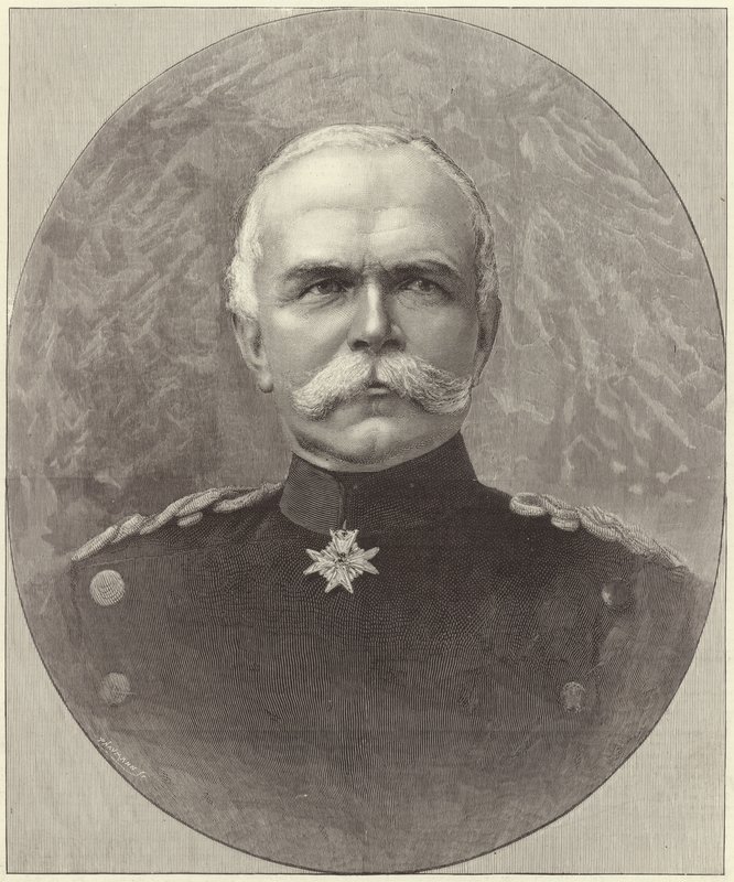 General von Caprivi von English School