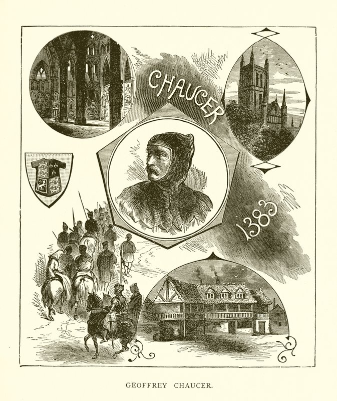 Geoffrey Chaucer von English School