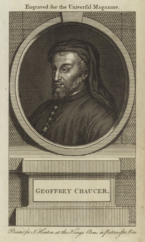 Geoffrey Chaucer von English School