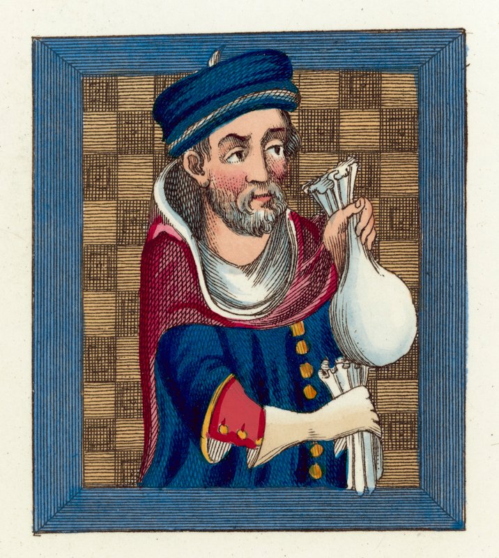 Geoffry De Lucy von English School