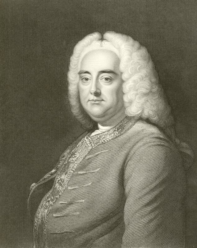 Georg Friedrich Händel von English School