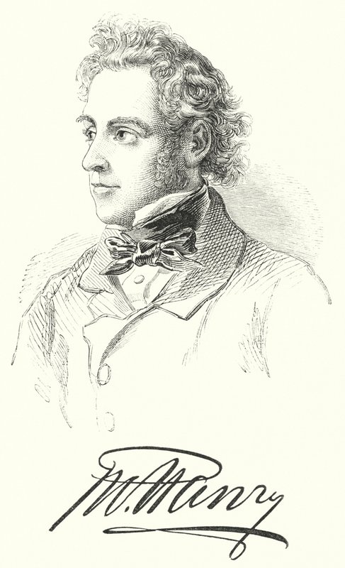 George Harvey (Gravur) von English School