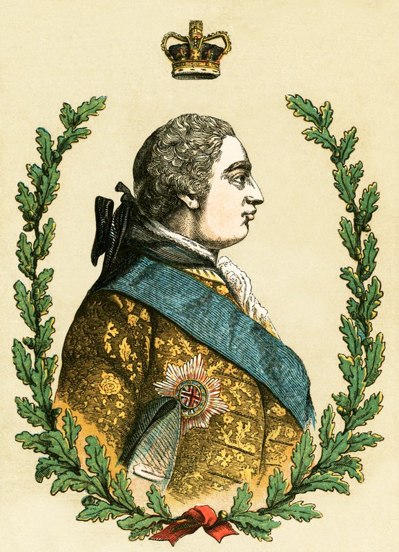 Georg III. von English School