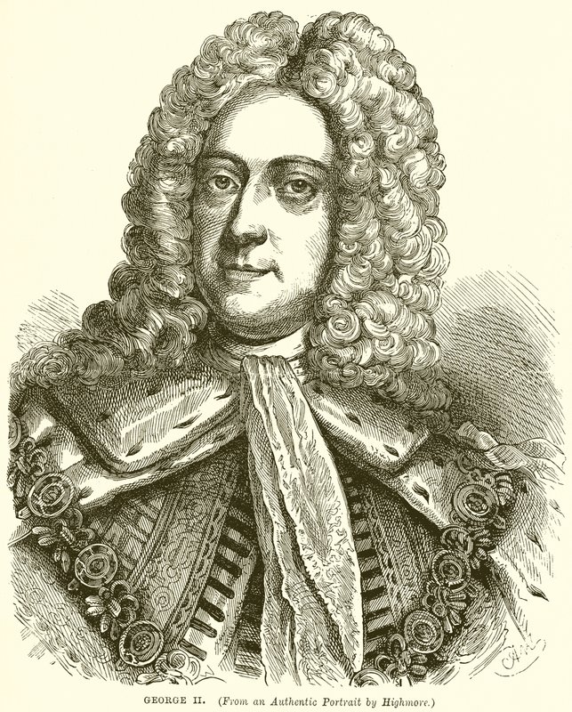 George II von English School