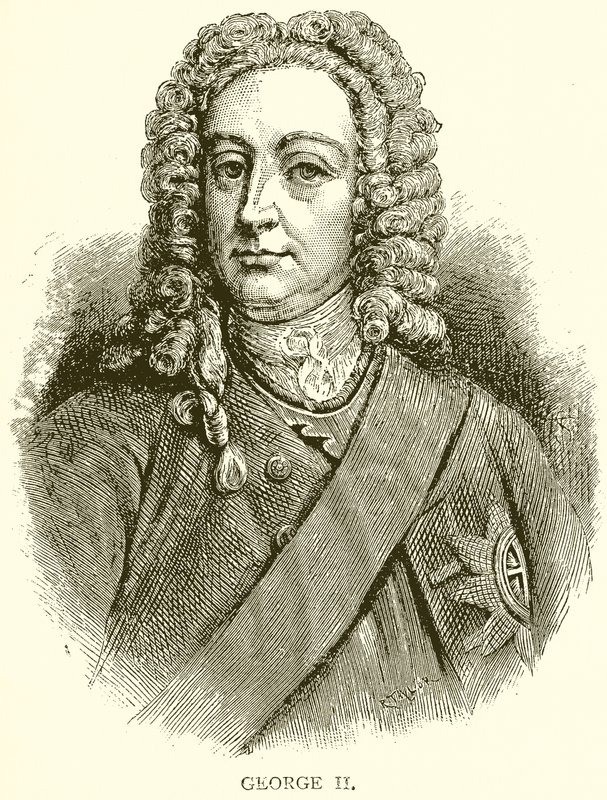 George II von English School