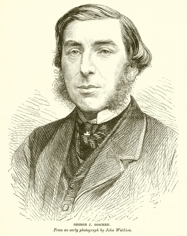 George J. Goschen von English School