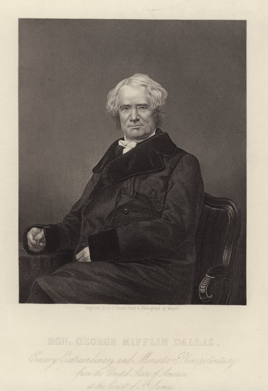 George Mifflin Dallas von English School