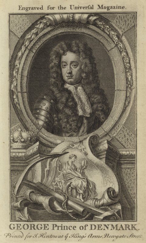Georg, Prinz von Dänemark von English School