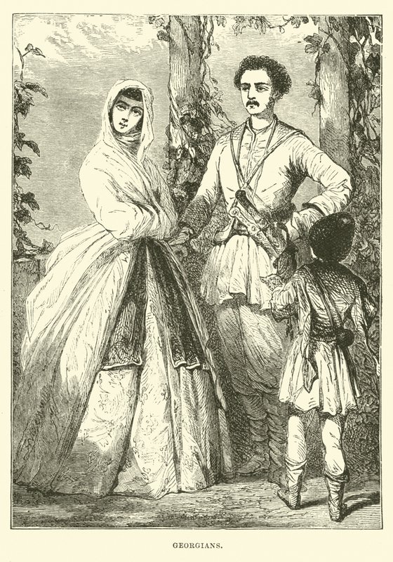 Georgier von English School