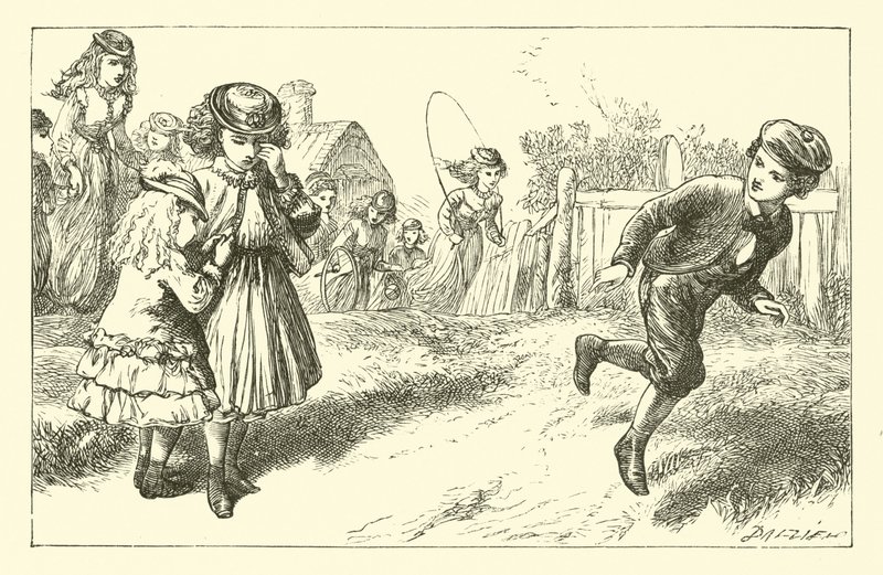 Georgie Porgie von English School