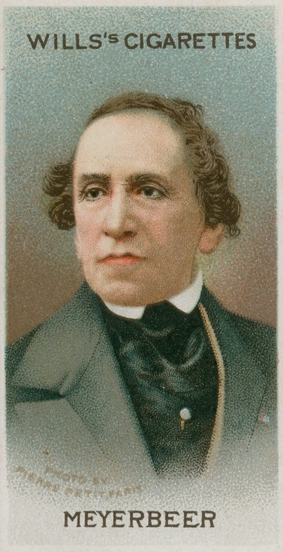 Giacomo Meyerbeer von English School