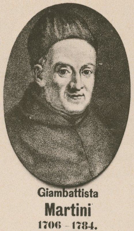 Giambattista Martini (Gravur) von English School
