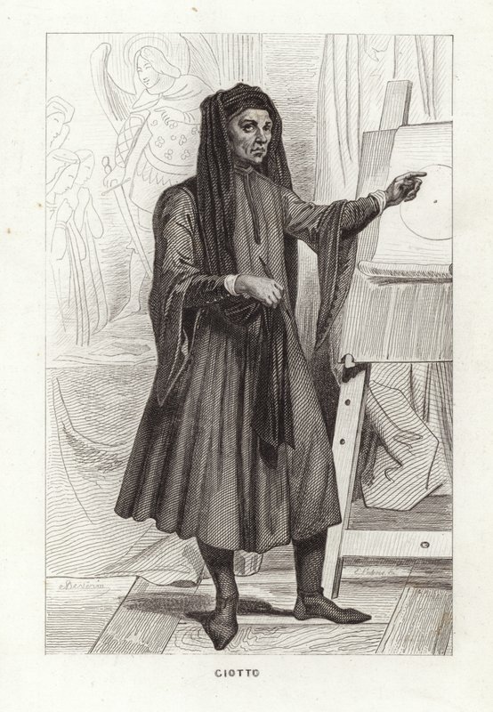 Giotto von English School