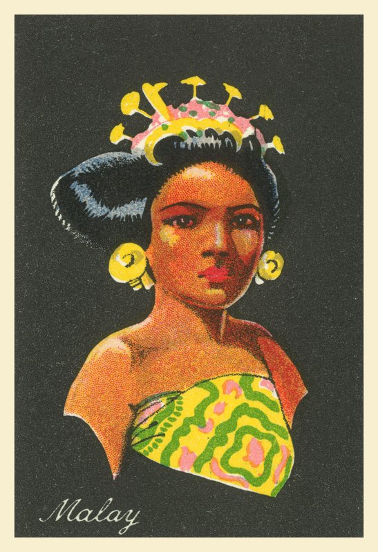 Mädchen aus vielen Ländern: Malay von English School